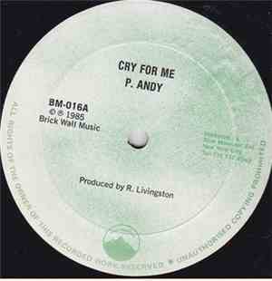 Patrick Andy / Toyan - Cry For Me / Touch Up The Chart