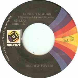 Ricchi & Poveri - Donde Estaras