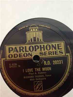 Richard Tauber - I Love The Moon / A Brown Bird Singing