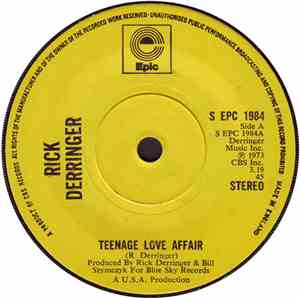 Rick Derringer - Teenage Love Affair