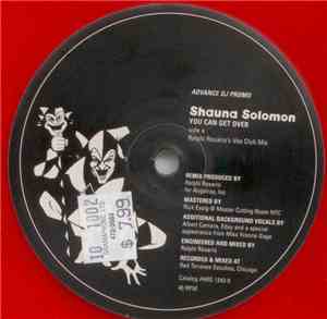 Shauna Solomon - You Can Get Over (Ralphi Rosario Remixes) (Advanced DJ Promo)