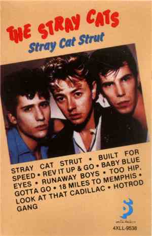 Stray Cats - Stray Cat Strut