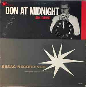The Don Elliott Quintet - Don At Midnight