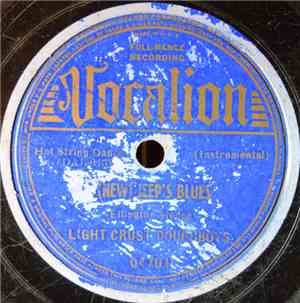 The Light Crust Doughboys - (New) Jeep's Blues / Dirty Dish Rag Blues