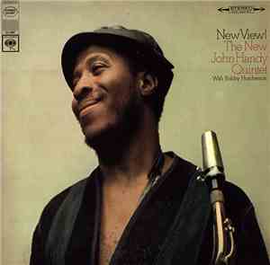 The New John Handy Quintet With Bobby Hutcherson - New View!