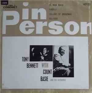 Tony Bennett with Count Basie And His Orchestra - In Person