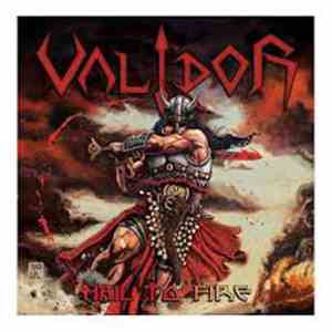 Validor - Hail To Fire