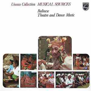 Various - Balinese Theatre And Dance Music