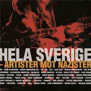 Various - Hela Sverige - Artister Mot Nazister