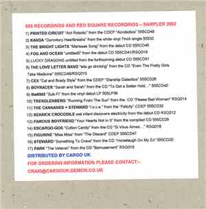 Various - Sampler 2002
