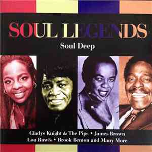 Various - Soul Legends - Soul Deep
