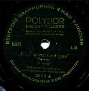 Wilhelm Furtwängler - Die Hochzeit Des Figaro / Die Entführung Aus Dem Serail