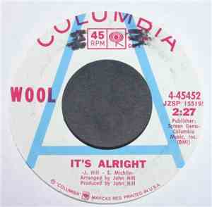 Wool  - It's Alright / Take Me To The Pilot