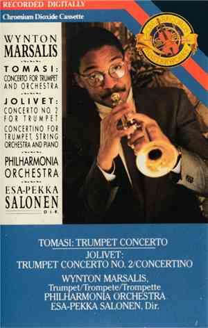 Wynton Marsalis - Tomasi, Jolivet - Philharmonia Orchestra, Esa-Pekka Salonen - Tomasi: Concerto For Trumpet And Orchestra / Jolivet: Concerto No. 2 For Trumpet - Concertino For Trumpet, String Orchestra And Piano