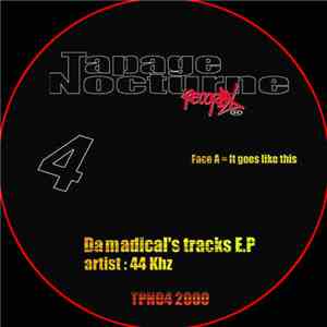 44 Khz, X-Tech - Da Madical's Tracks E.P