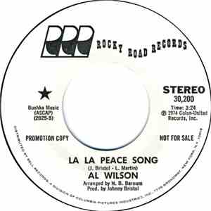 Al Wilson - La La Peace Song