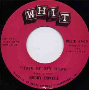 Bobby Powell - Into My Own Thing