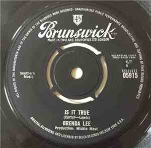 Brenda Lee - Is It True