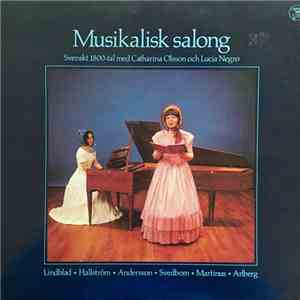 Catharina Olsson, Lucia Negro - Musikalisk Salong