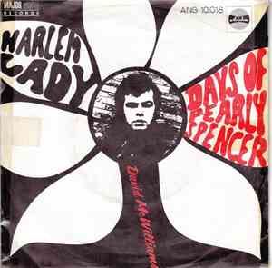 David McWilliams - Harlem Lady  /  Days Of Pearly Spencer