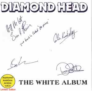 Diamond Head  - The White Album