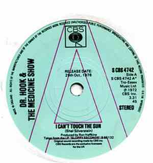 Dr. Hook & The Medicine Show - I Can't Touch The Sun
