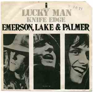 Emerson, Lake & Palmer - Lucky Man / Knife-Edge