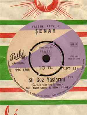 Şenay, Yalçın Ateş - Sil Gözyaşlarını / Ayrılalım Ağlamadan