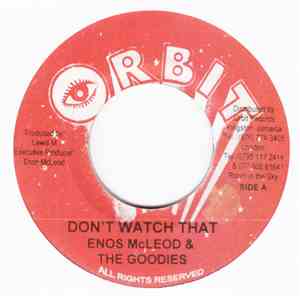 Enos McLeod, The Goodies  - Don't Watch That