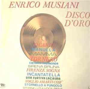 Enrico Musiani - Disco D'Oro