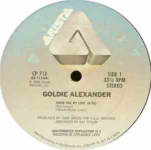 Goldie Alexander - Show You My Love