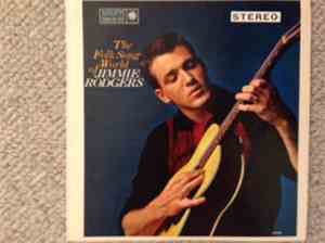Jimmie Rodgers  - The Folk Song World Of Jimmie Rodgers