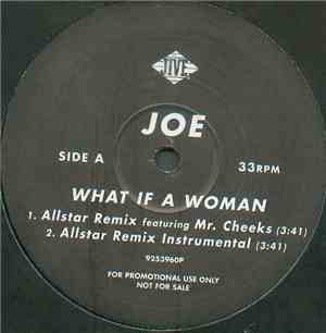 Joe - What If A Woman