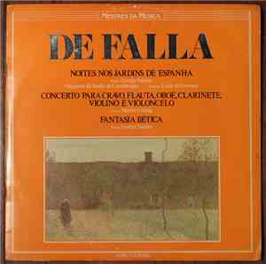 Manuel De Falla, György Sándor, Martin Galling, Orchestra Of Radio Luxembourg, Louis De Froment - Mestres da Música