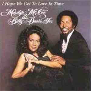 Marilyn McCoo & Billy Davis Jr. - I Hope We Get To Love In Time