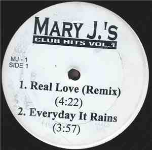 Mary J. Blige - Mary J.'s Club Hits Vol. 1