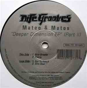 Mateo & Matos - Deeper Dimensions EP (Part II)