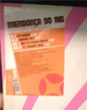 Mendonça Do Rio - Saudade Do Brasil
