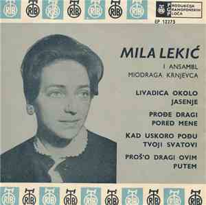 Mila Lekić i Ansambl Miodraga Krnjevca - Livadica Okolo Jasenje