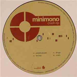 Minimono - Crash EP