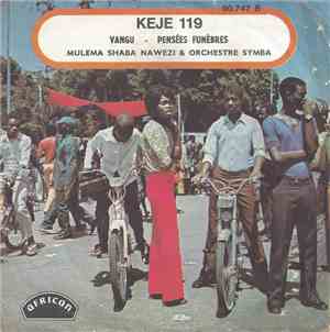 Mulema Shaba Nawezi & Orchestre Symba - Keje 119
