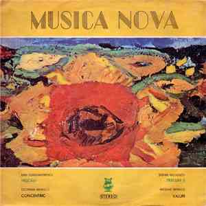 Musica Nova  - Mișcări / Concentric / Triplum II / Valuri