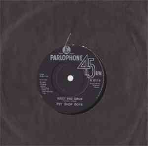 Pet Shop Boys - West End Girls