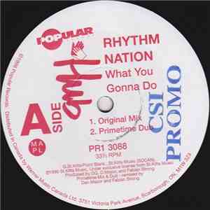 Rhythm Nation  - What You Gonna Do