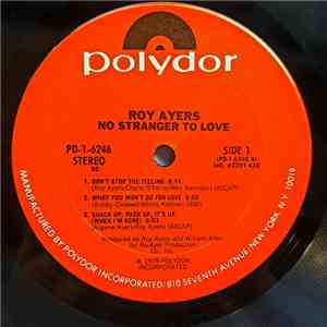 Roy Ayers - No Stranger To Love