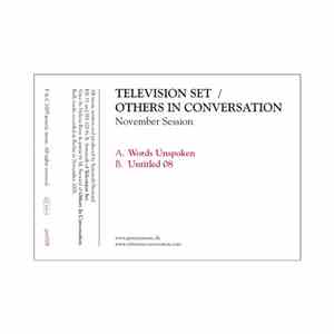 Television Set / Others In Conversation - November Session