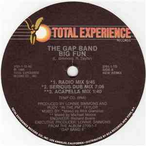 The Gap Band - Big Fun (New Remix)