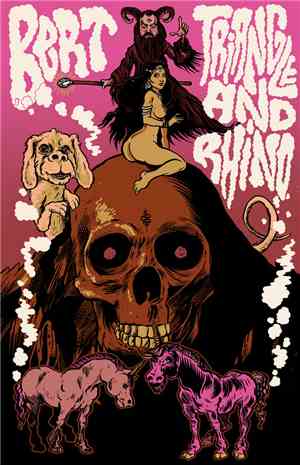 The Legend Of Bert, Triangle & Rhino - Monster Book