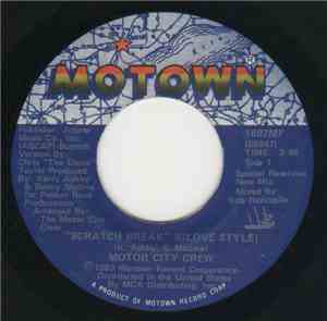 The Motor City Crew - Scratch Break (Glove Style)