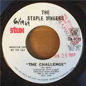 The Staple Singers - The Challenge / The Gardner